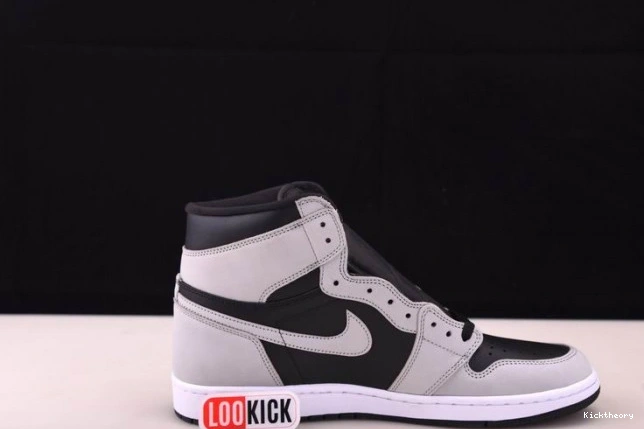 Kick Theory Black Air Smoke Jordan 555088-035 Light High White Retro 1 Grey 0707